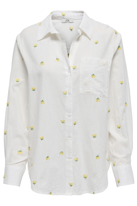 Jacqueline de Yong jdykimie l/s embr shirt wvn dia